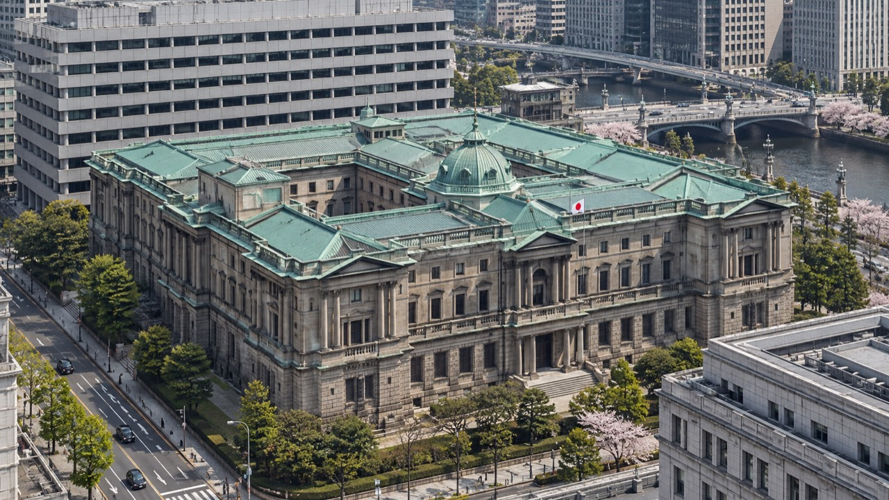 日本銀行本店のイメージ