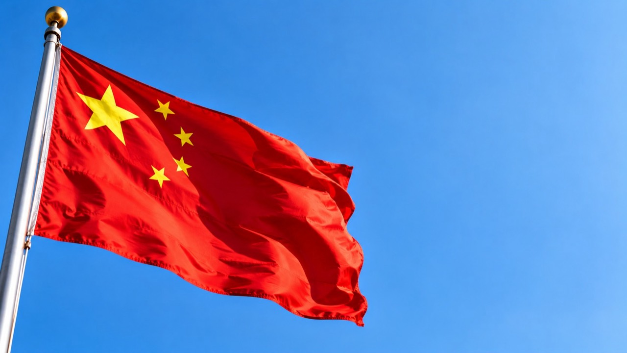 中国国旗のイメージ