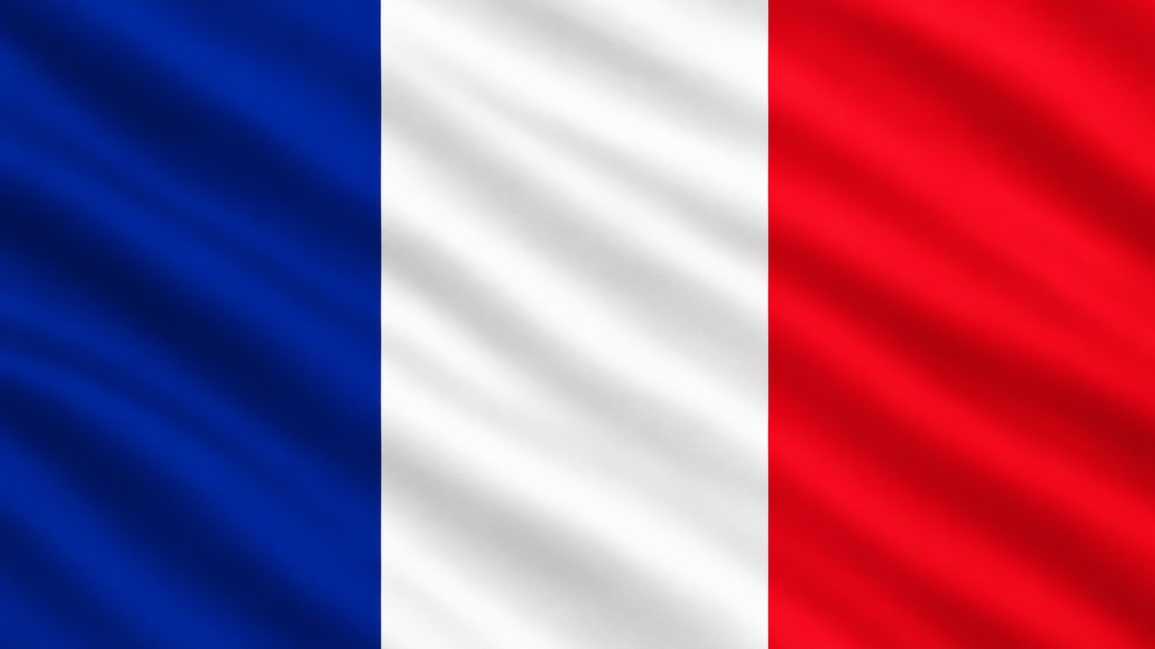 フランス国旗のイメージ