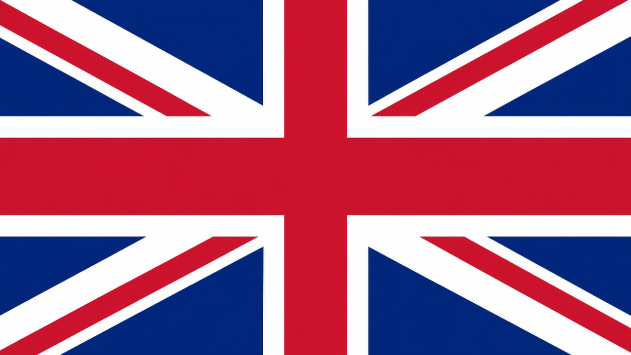 英国旗のイメージ