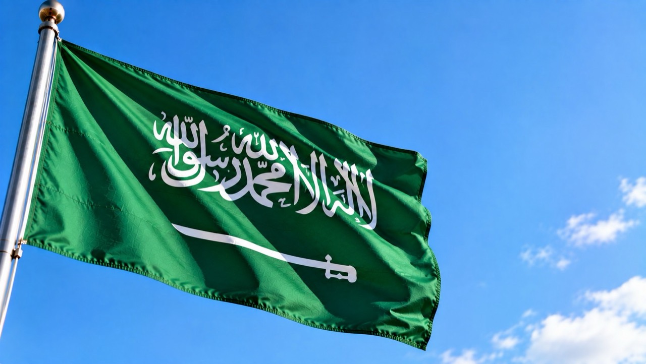 サウジアラビア国旗のイメージ