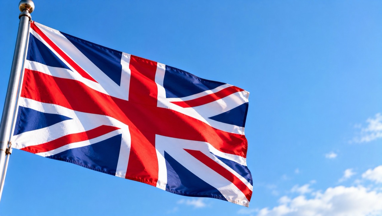 英国旗のイメージ