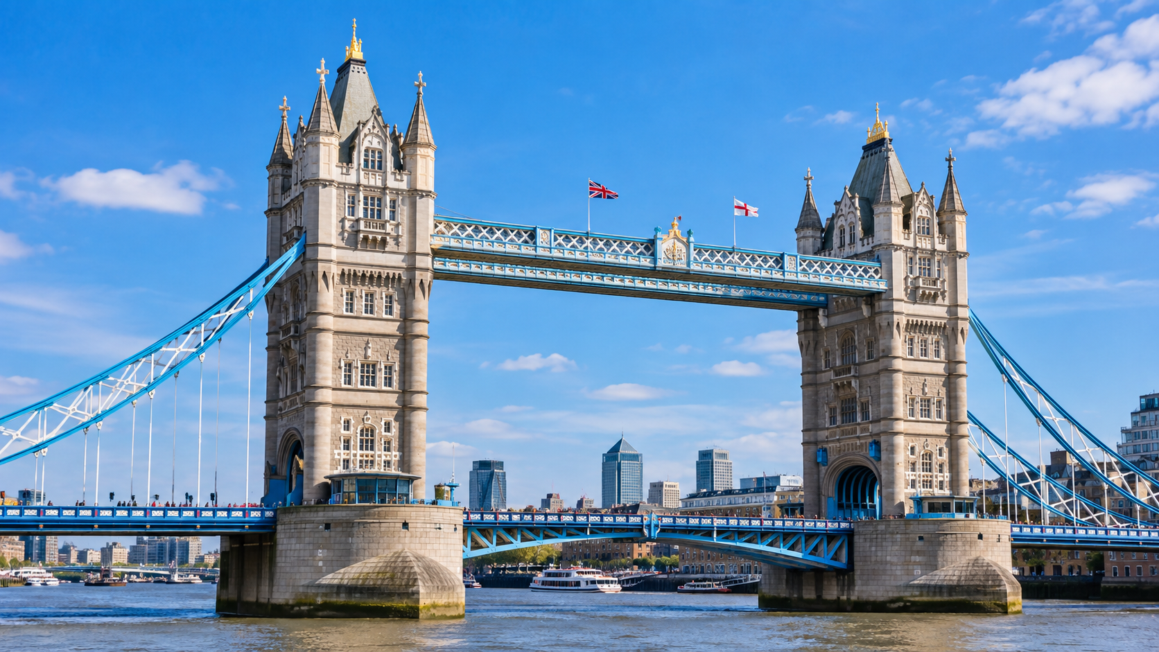 ロンドンのタワーブリッジのイメージ